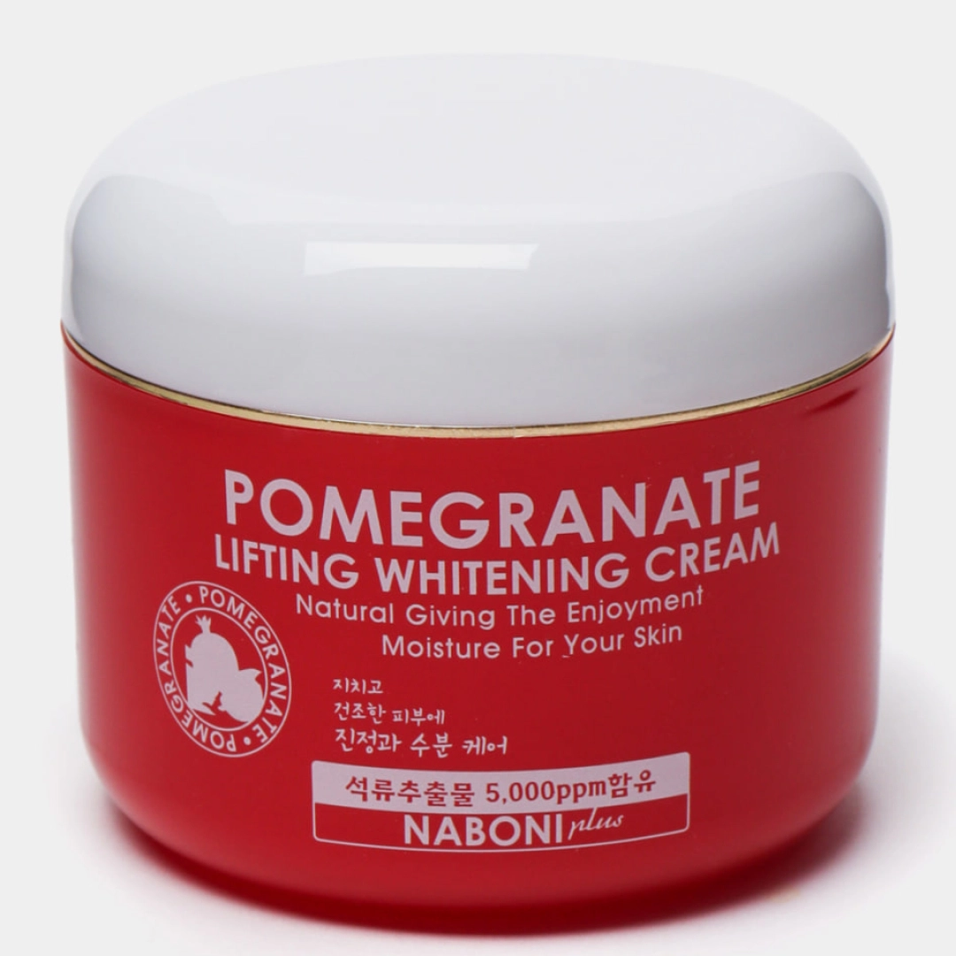 Naboni   Cream pomegranate  - yuz uchun krem