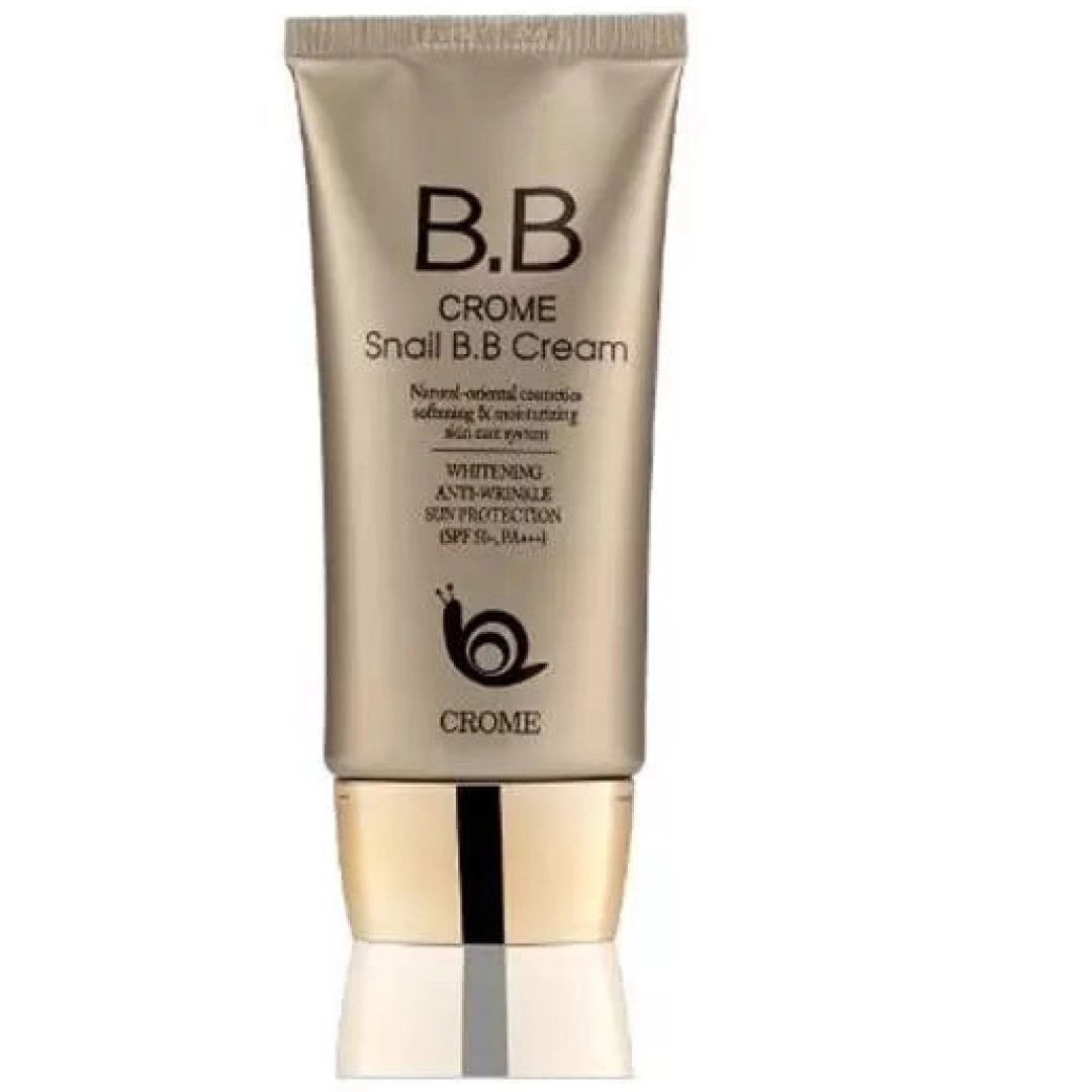 Crome   BB Cream snail  50ml    tonal kremi