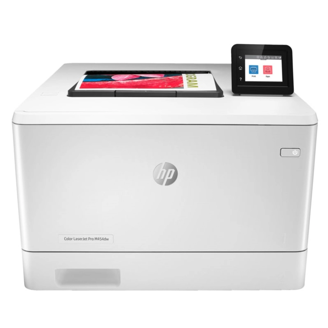 Принтер HP Color LaserJet Pro M454dw (Лазерный, цветной, А4)