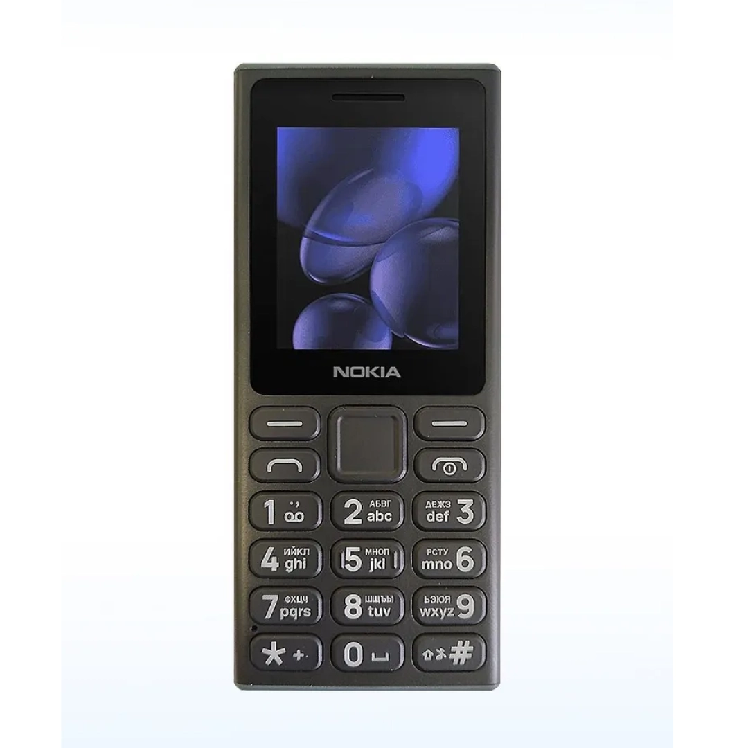Nokia 108 2024 qora telefoni