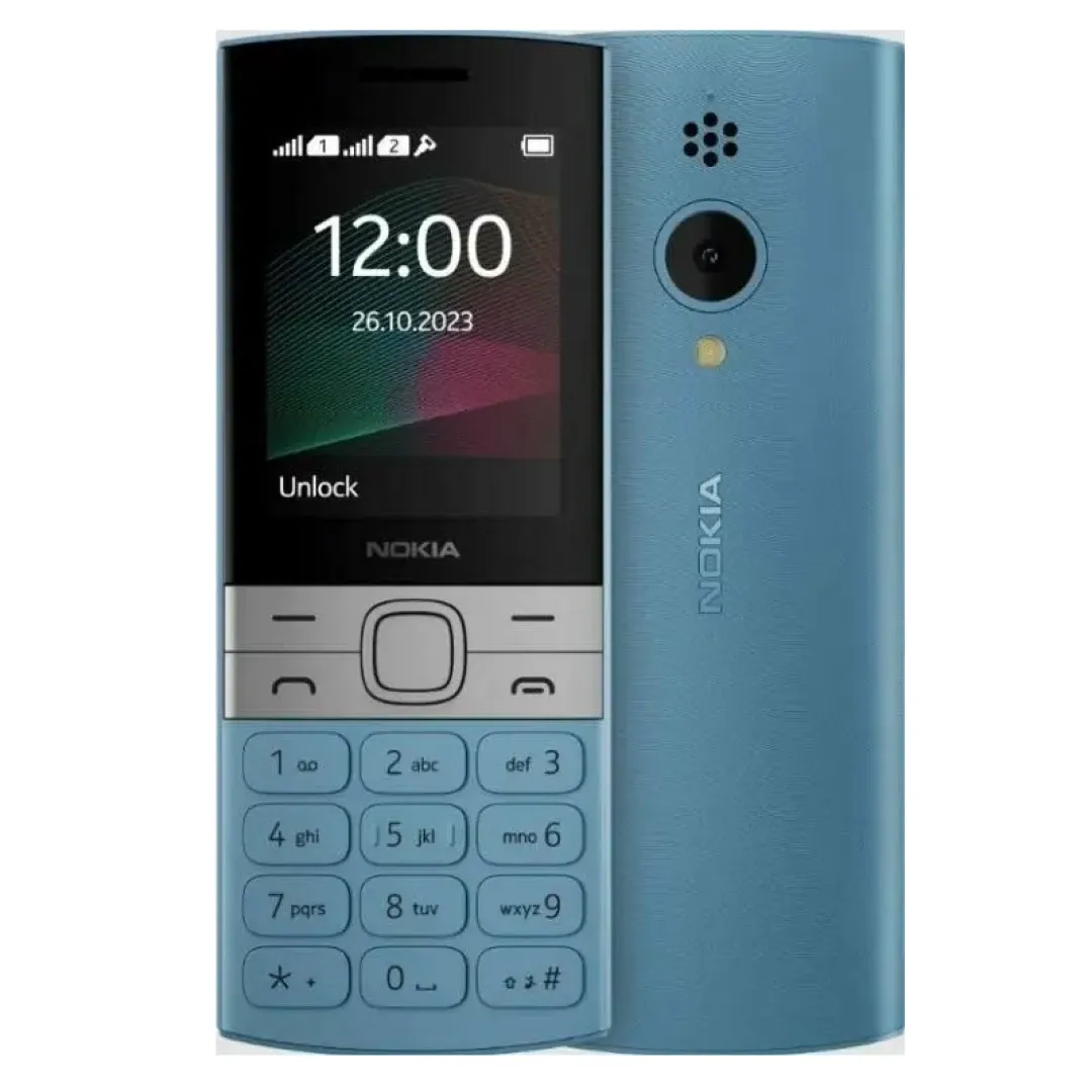 Nokia 150 (2023) Dual Sim ko'k telefoni