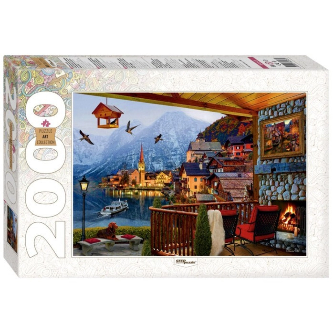 Puzzle Art collection Галыштат  2000 pazllari