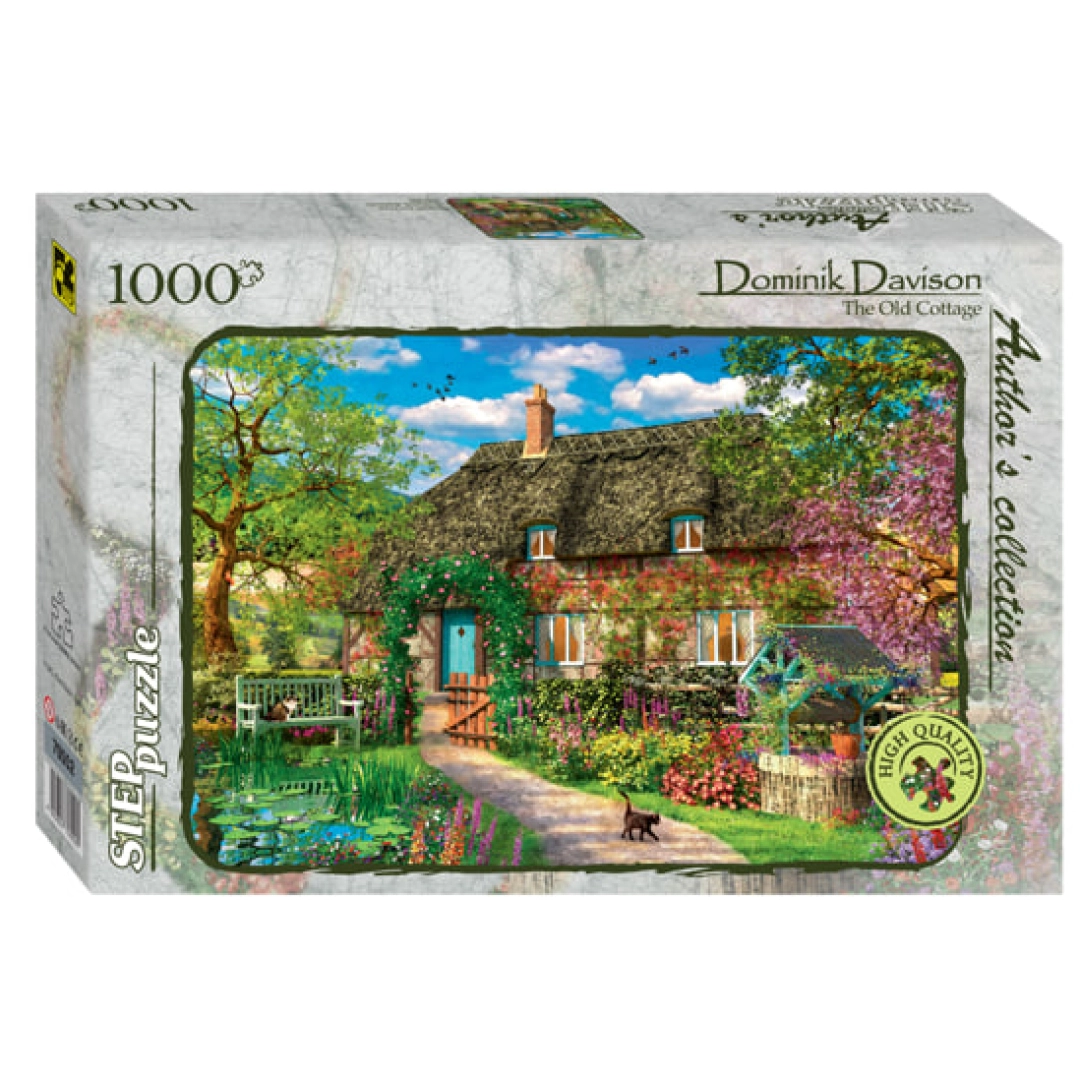 Puzzle Author's collection Старый Кортедж Доминик Дэвисон 1000 pazllari