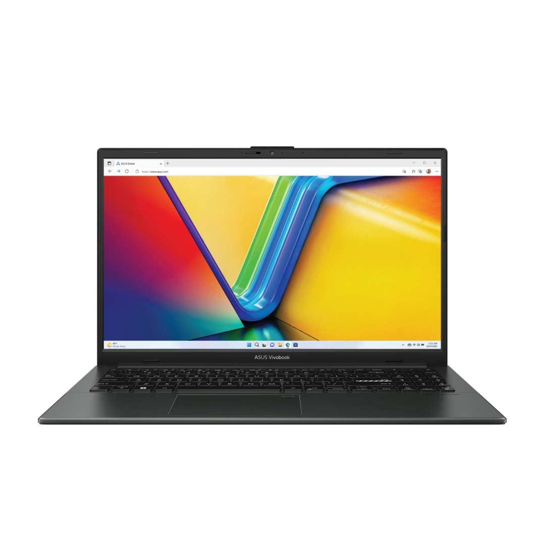 Noutbuk ASUS Vivobook E1504F AMD R3-7320U 4GB 256GB 15,6 FHD MIXED BLACK