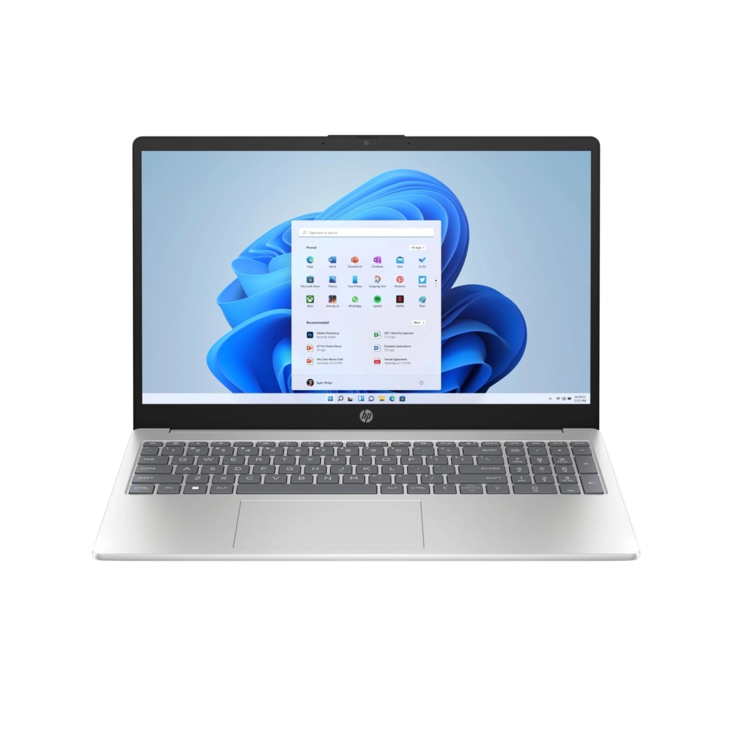 Notbuk HP 15-FD0000 LAPTOP I5-1334U 8GB 256GB FPR BACKLIT HD 15,6  W11 15.6" SILVER