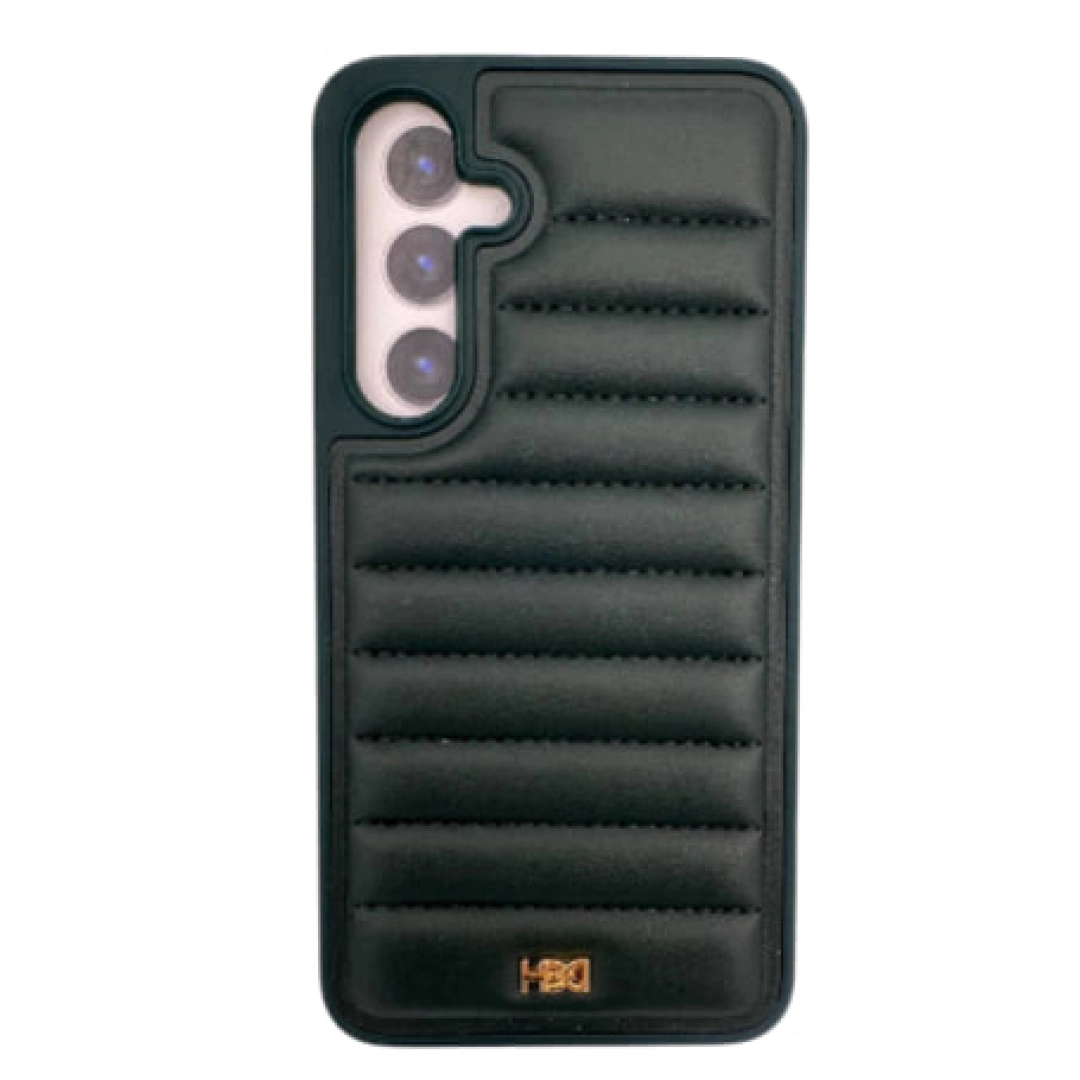 Samsung Galaxy S24 Plus uchun HDD Leather Pillows HBC-020 yashil g‘ilofi
