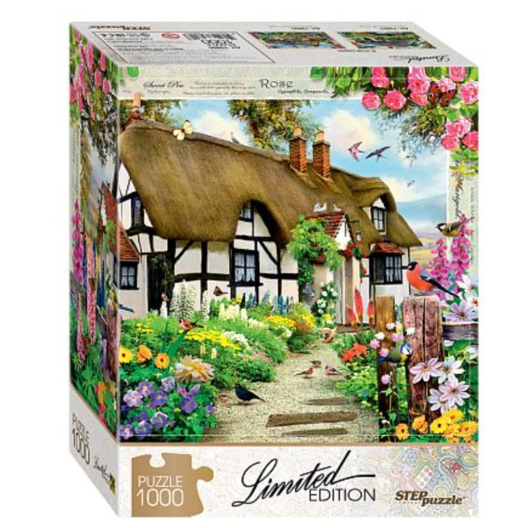 Step Puzzle Английский коттедж 1000 pazllari