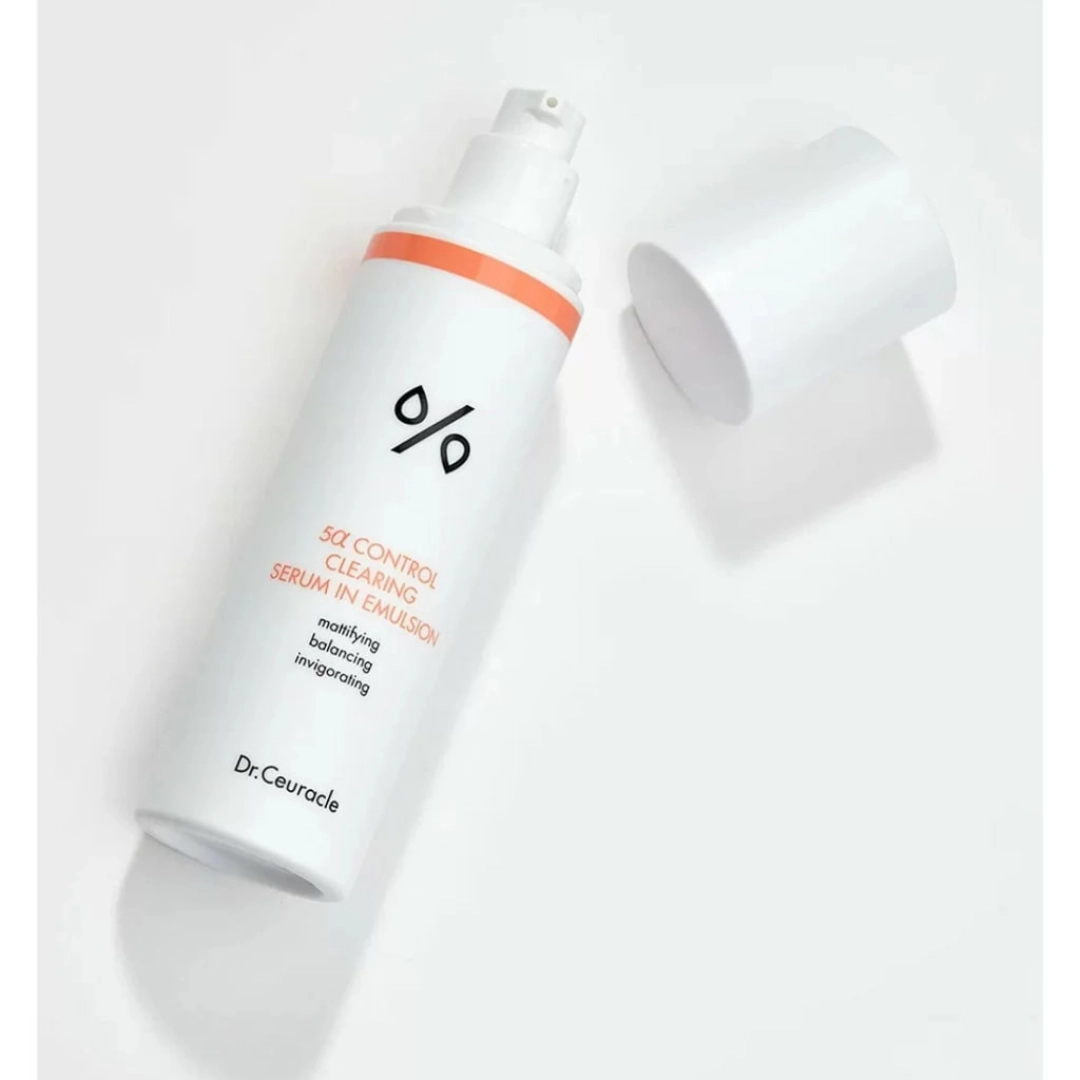 Dr.Ceuracle  5 a Control Clearing Serum In Emulsion 100 ml- Yuz uchun serum