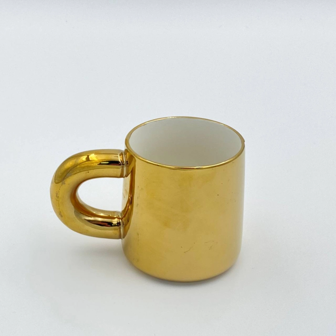 Creamics Mug 8019-B78 sariq bakali