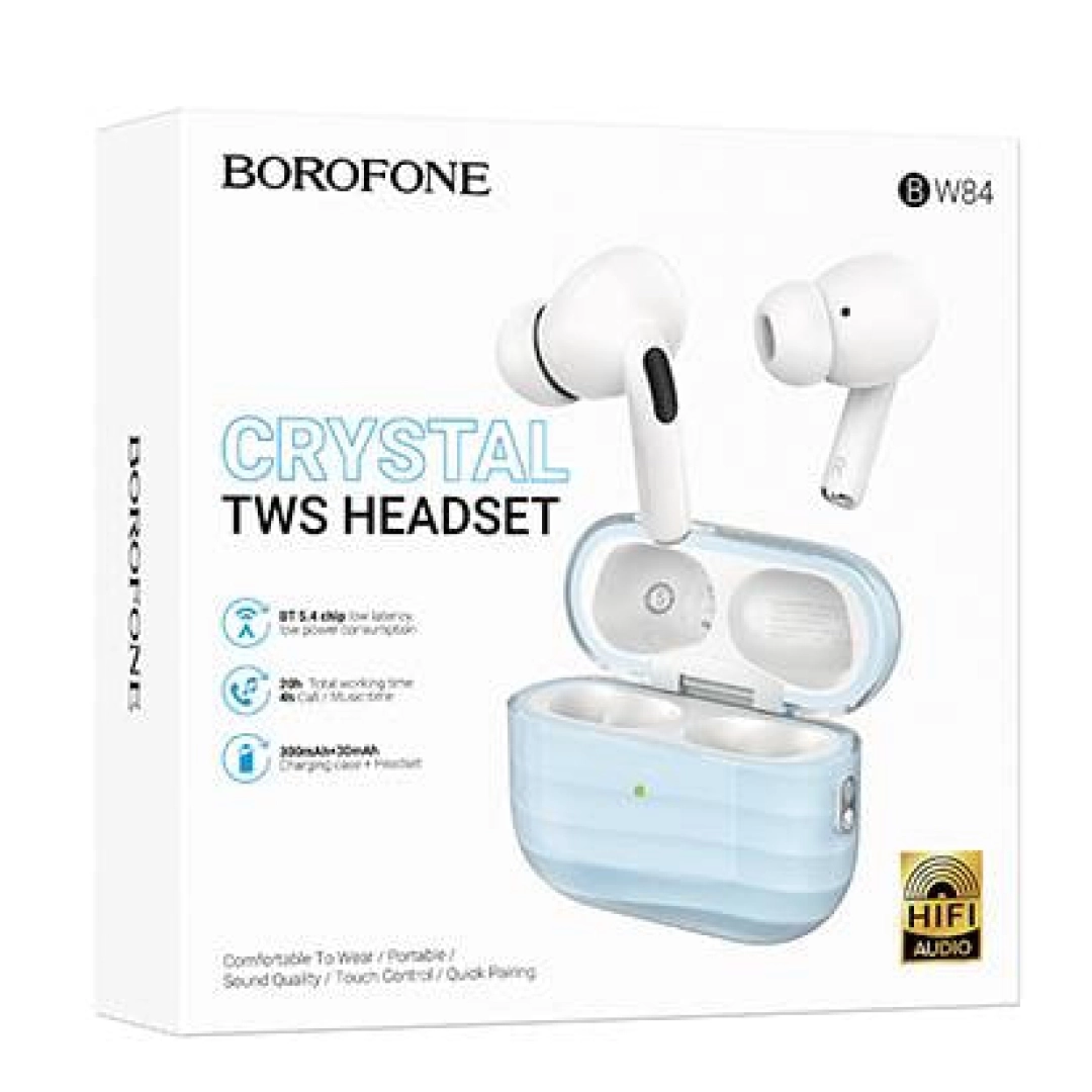 Borofone BW84 simsiz quloqchini