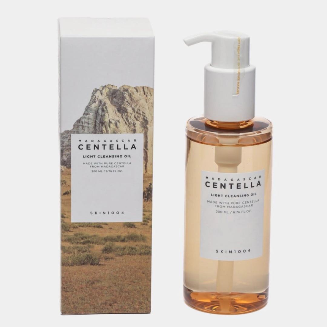 Madagascar Centella Light Clensing Oil 200 ml  yuzni sof tozalash uchun gidrofil moyi