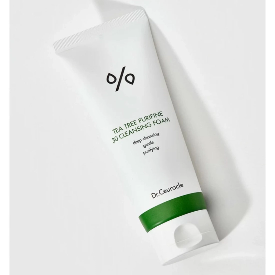 Dr.Ceuracle  Tea tree Purifine 30 Cleansing Foam 150 ml   - YUZ YUVISH PENKASI