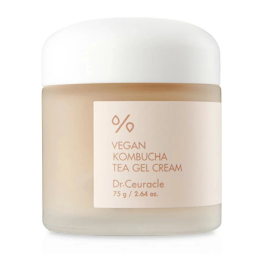 Dr.Ceuracle  Vegan Kombucha Tea Gel Cream 75 ml- yuz uchun krem