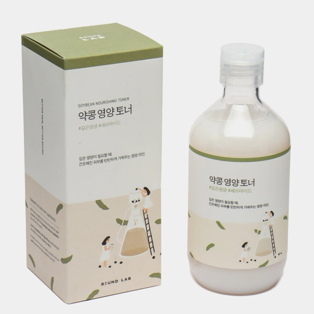 Round Lab  Soybean Nourishing Toner 300 ml toneri