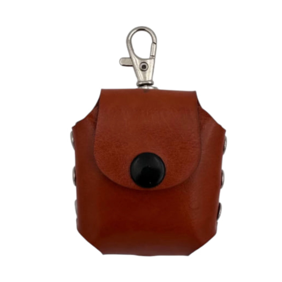 Чехол кожаный для Airpods Pro