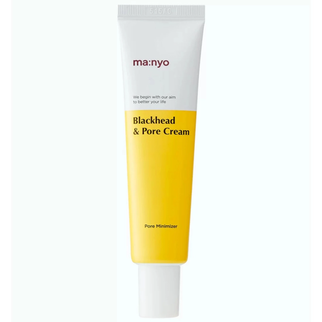 Manyo  Blackhead & Pore cream 30ml- yuz uchun krem
