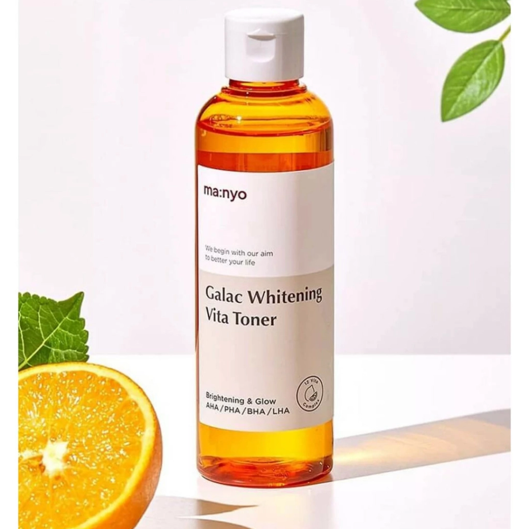 Тонер для лица Manyo  Galac Whitening Vita Toner  210 ml