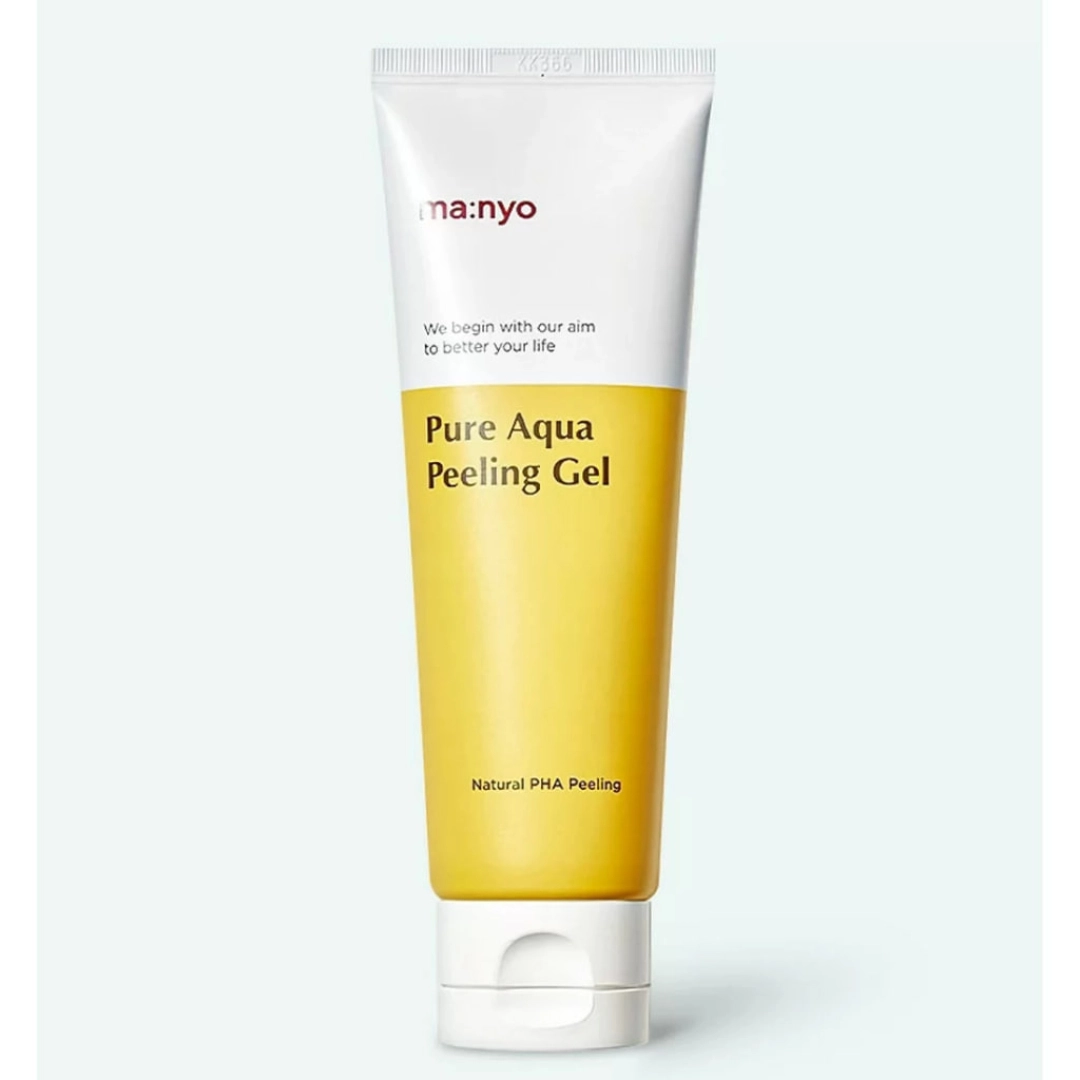 Manyo  Pure & Deep Peeling Gel 120 ml - yuz uchun piling geli