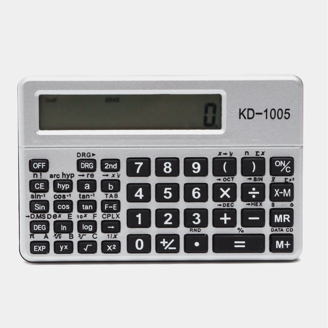 Electronic Calculator KD-1005 cho'ntak kalkulyatori