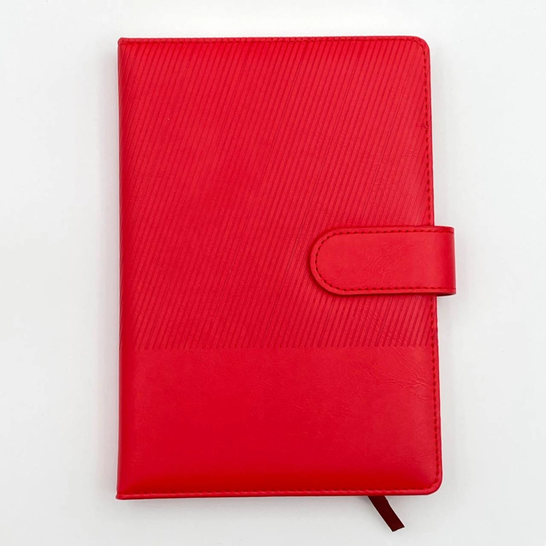 Dicai E63-25 qizil magnitli bloknoti (100 varaq)