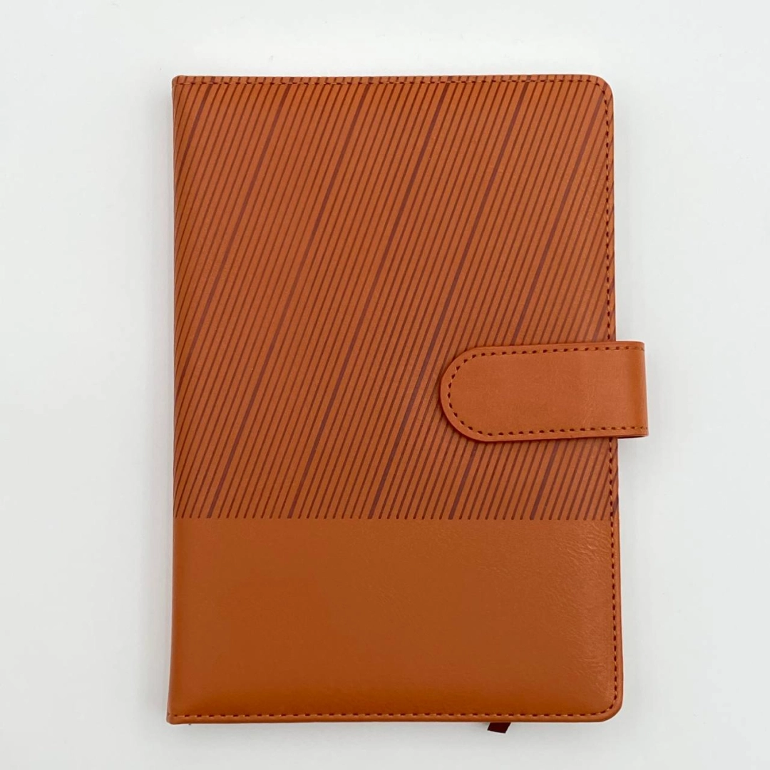 Dicai E63-25 jigarrang magnitli bloknoti (100 varaq)