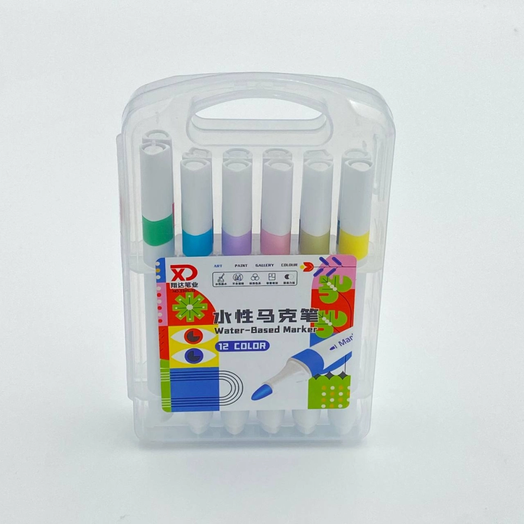 XD 12 Color 2301-12 markeri (12 xil rang)