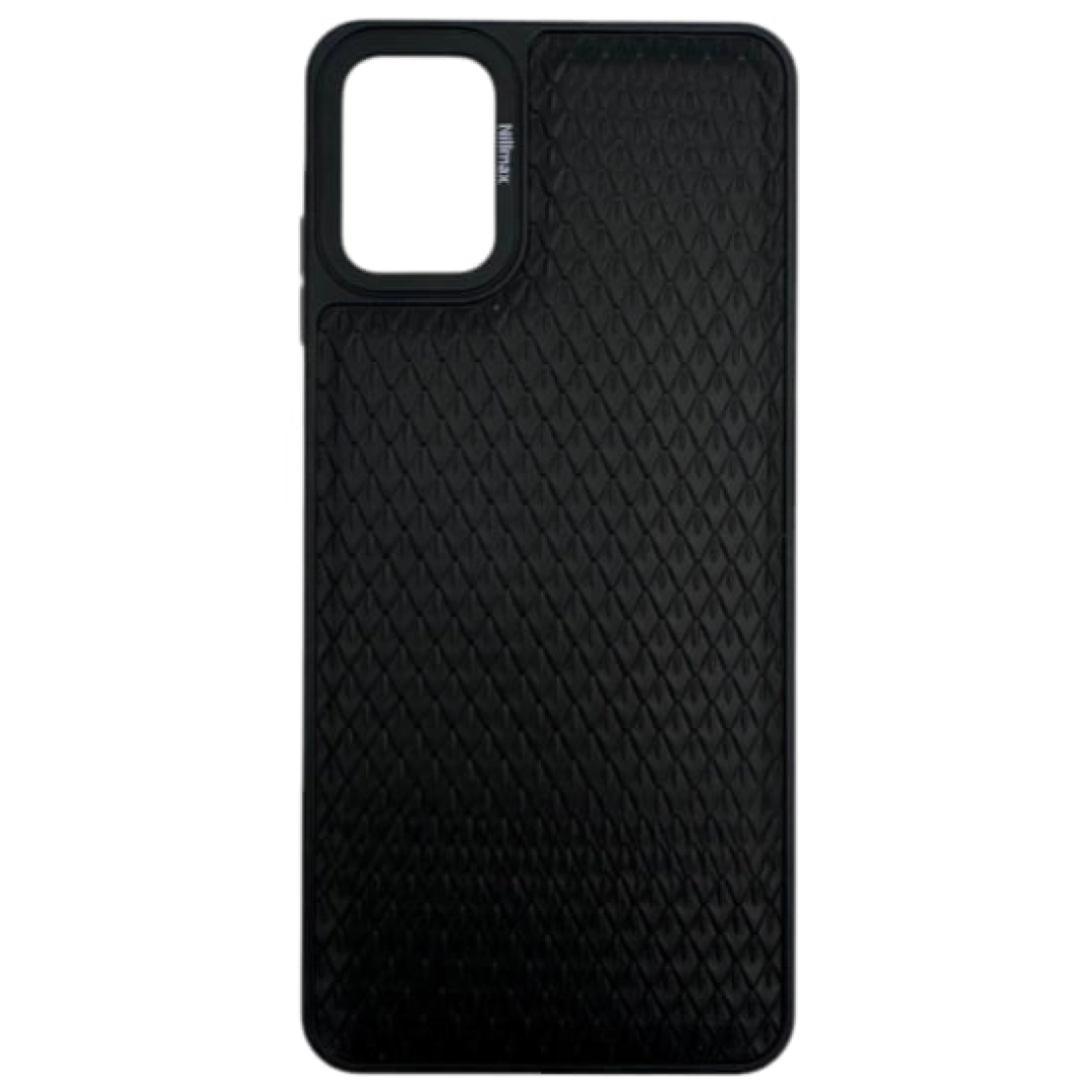 Nillmax Samsung A06 uchun timsoh CH1185 qora g'ilofi