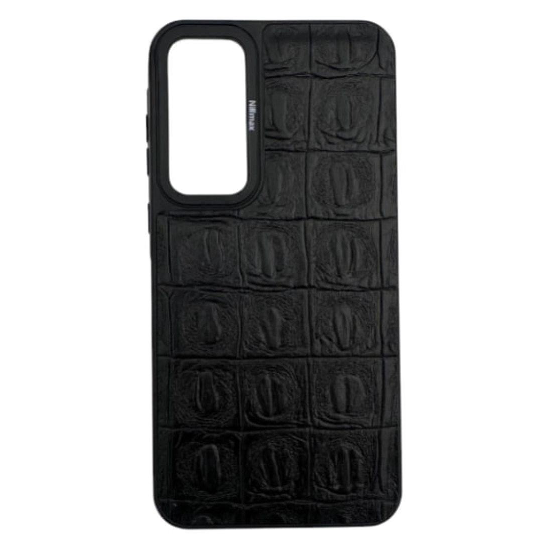 Nillmax Samsung A35 uchun timsoh CH1185 qora g'ilofi