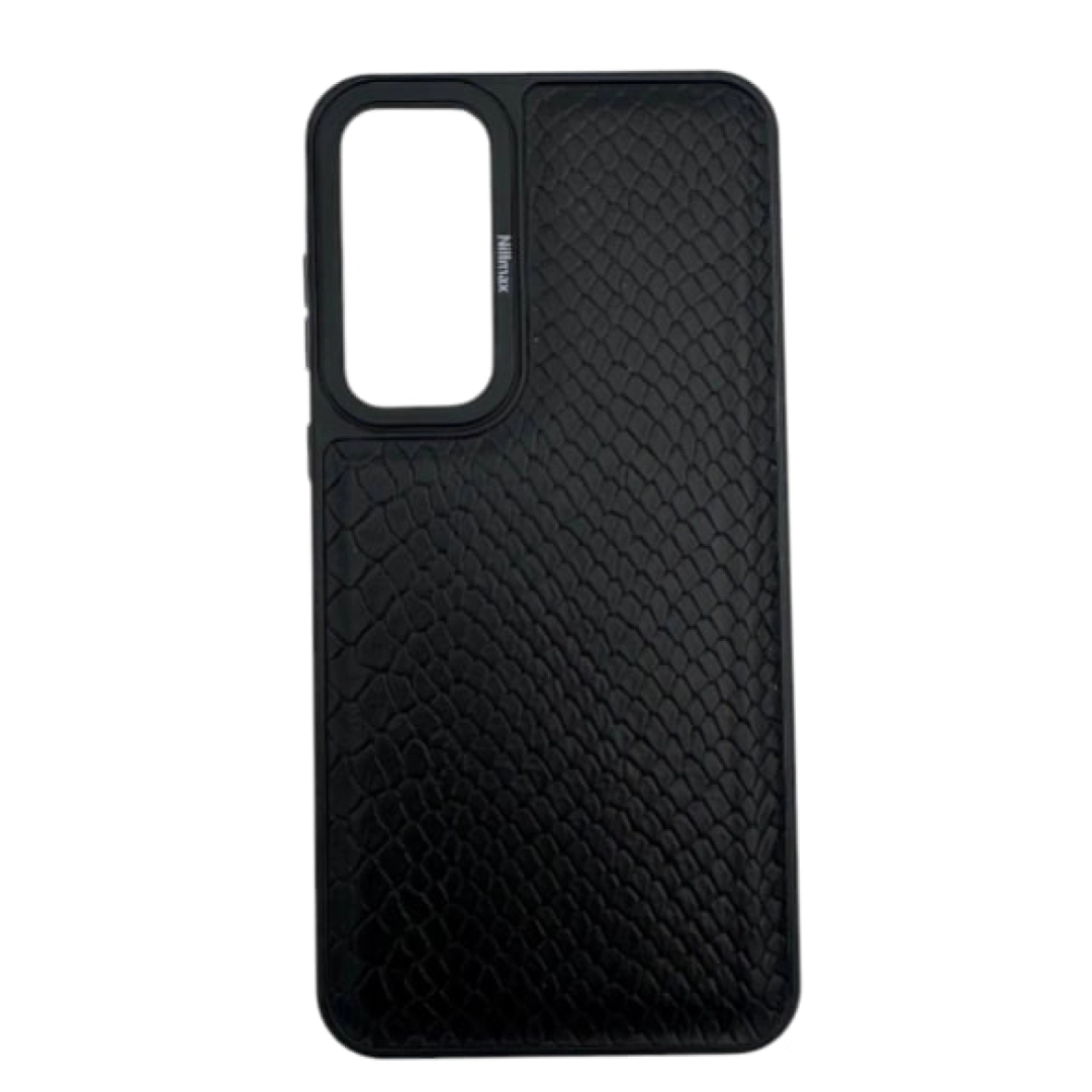 Nillmax Samsung A55 uchun timsoh CH1185 qora g'ilofi