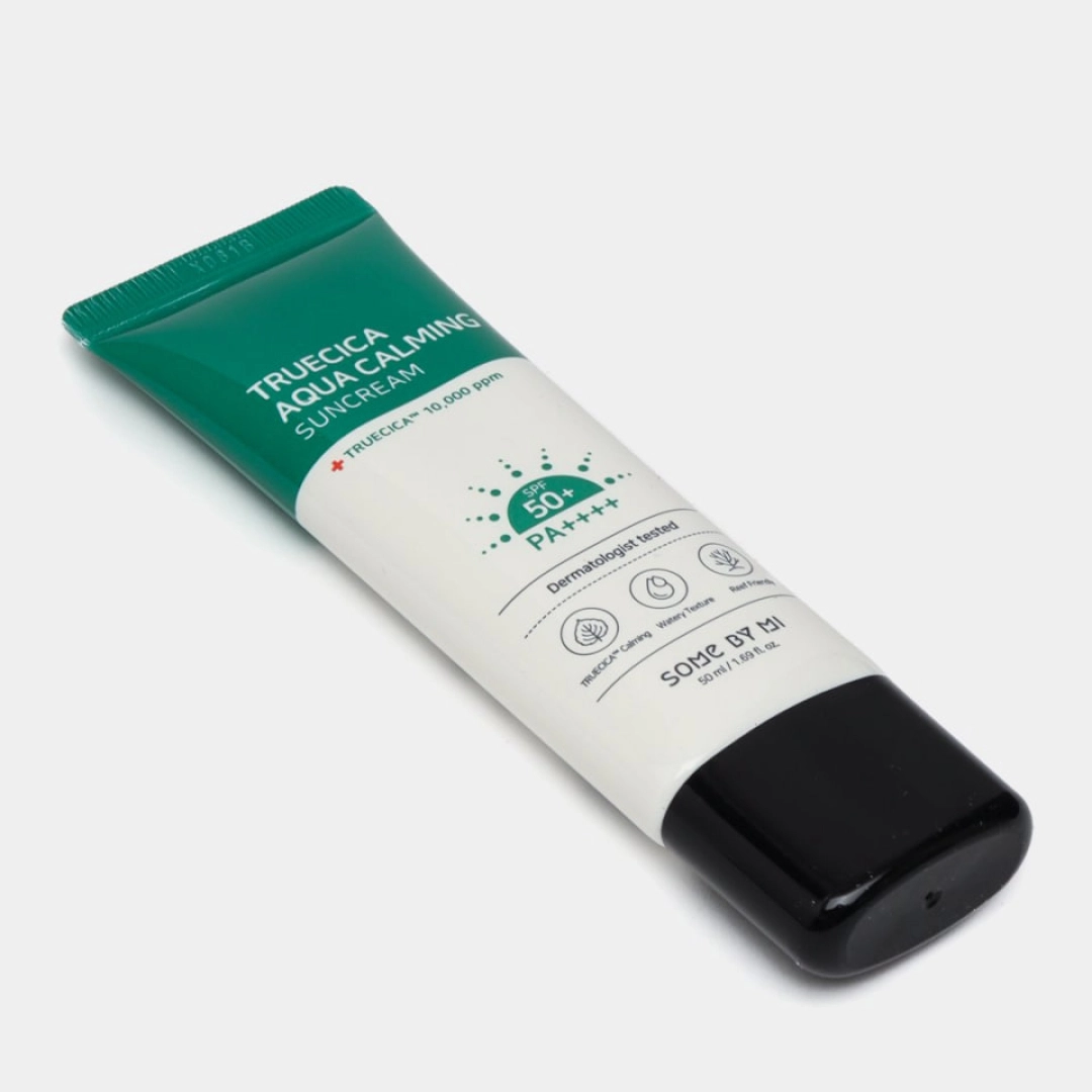 Солнцезащитный крем Some By MI  Truecica Aqua Calming SUN Cream SPF50+  50ml