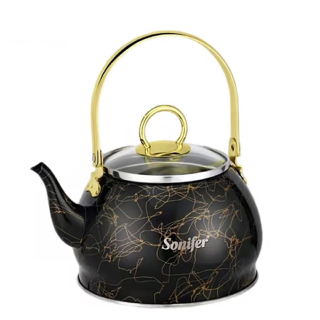 Sonifer SF-2530 1Л zanglamaydigan, hushtak chaladigan choynagi