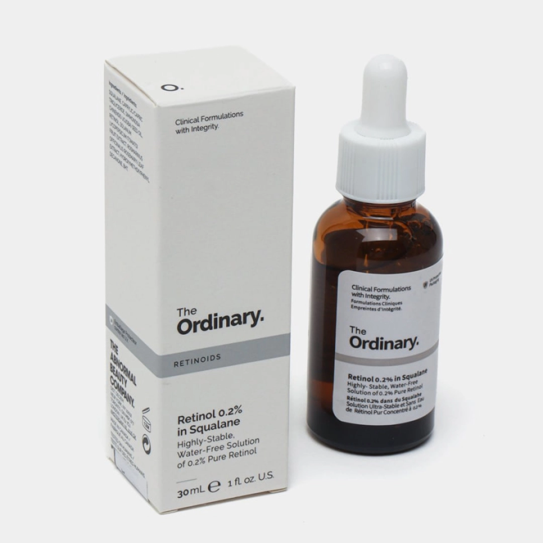 Сыворотка The Ordinary retinol 0.2% in squalane