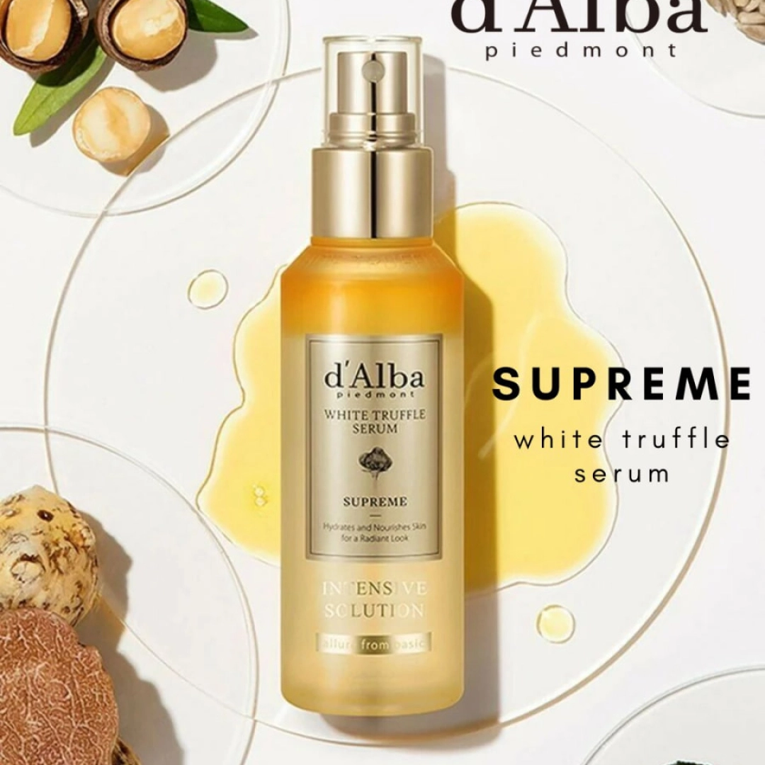 d  Alba piedmont white truffle  PRIME serum 100 ml  sivorotkasi