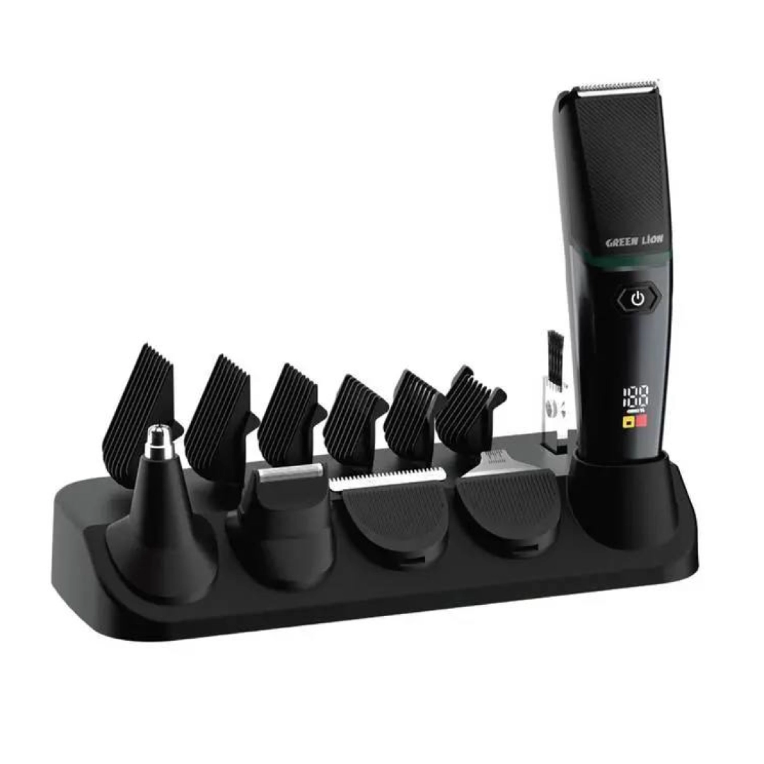 Green Lion Hair Grooming Kit 5 in 1 trimmeri