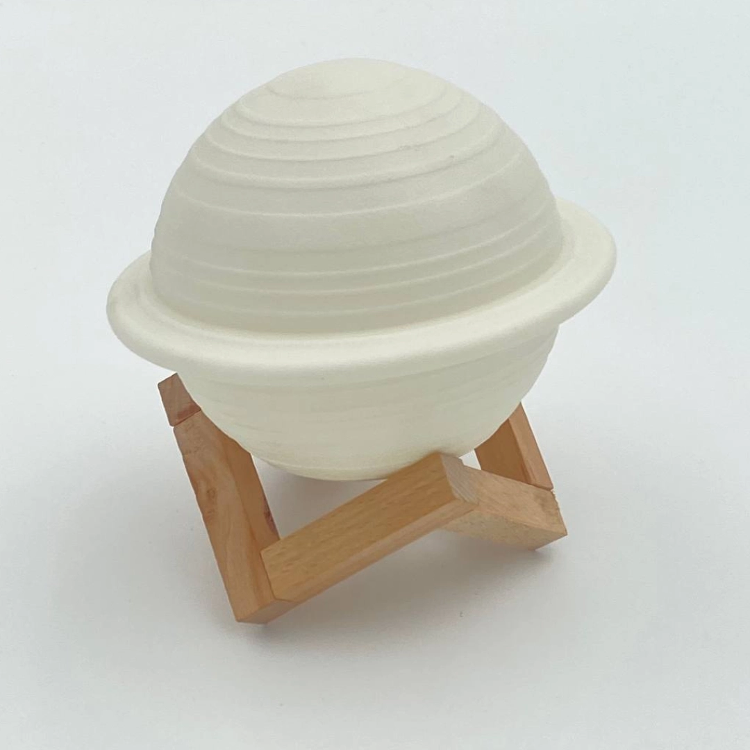 3D Moon Lamp Saturn stol chirog‘i