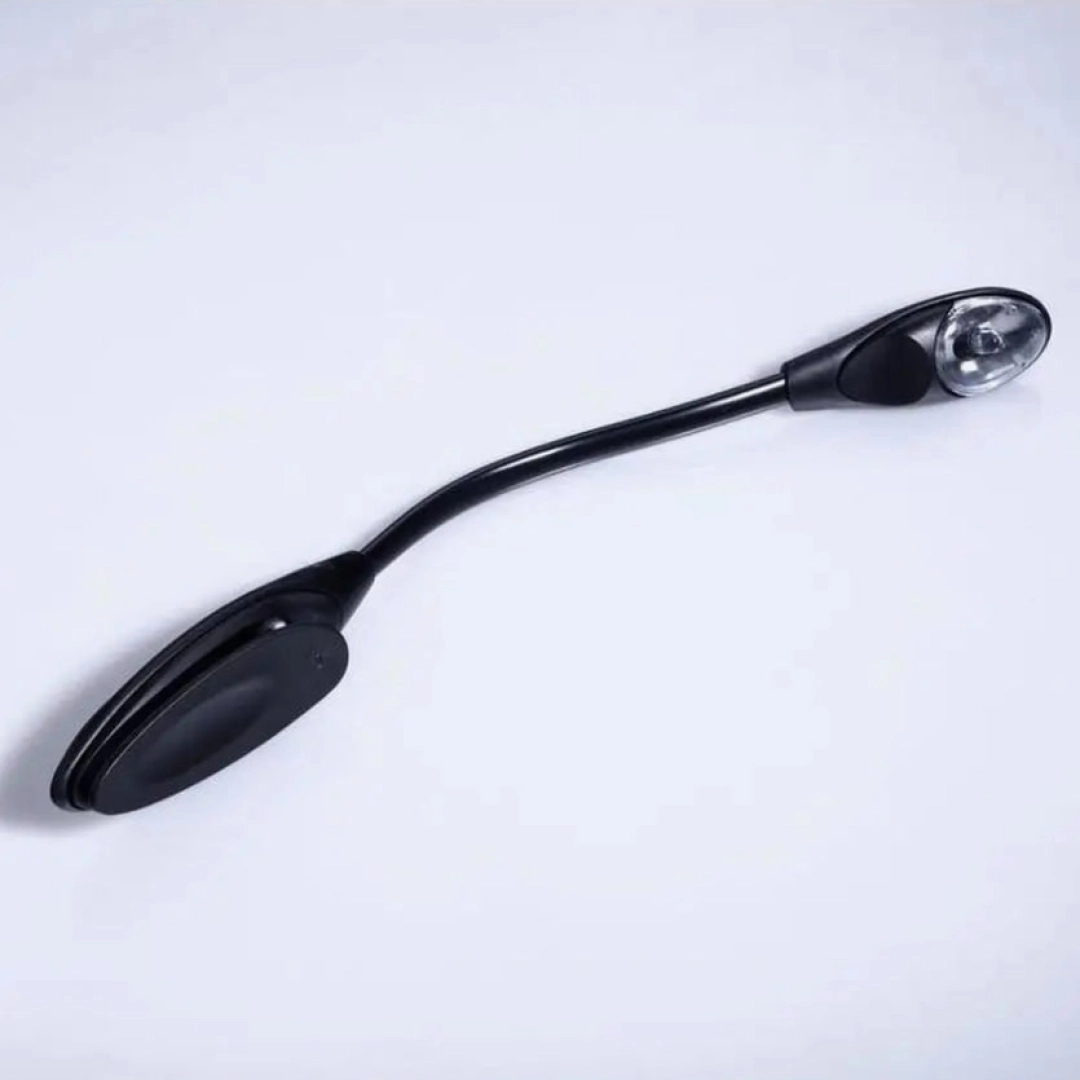 Book light D82-11 Kitob o'qish uchun chiroq, stol ustiga, qisqichli