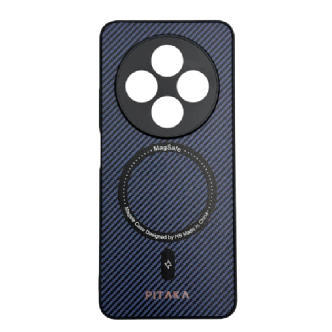 Carbon Pitaka MagSafe Redmi 14C CH1115 uchun blue g'ilofi (Replika)