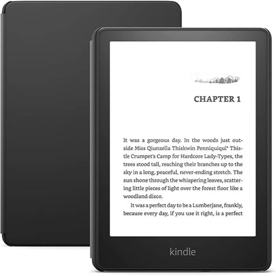 Amazon Kindle Paperwhite 2021 (11-avlod) 16Gb Signature Edition elektron kitobi
