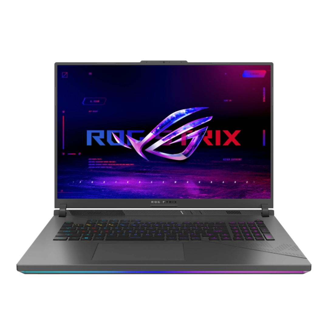 Noutbuk ASUS ROG STRIX G814JVR G18 I9-14900HX 32GB 1TB SSD RTX 4060 8GB FHD IPS WQXGA W11 GRAY 18''