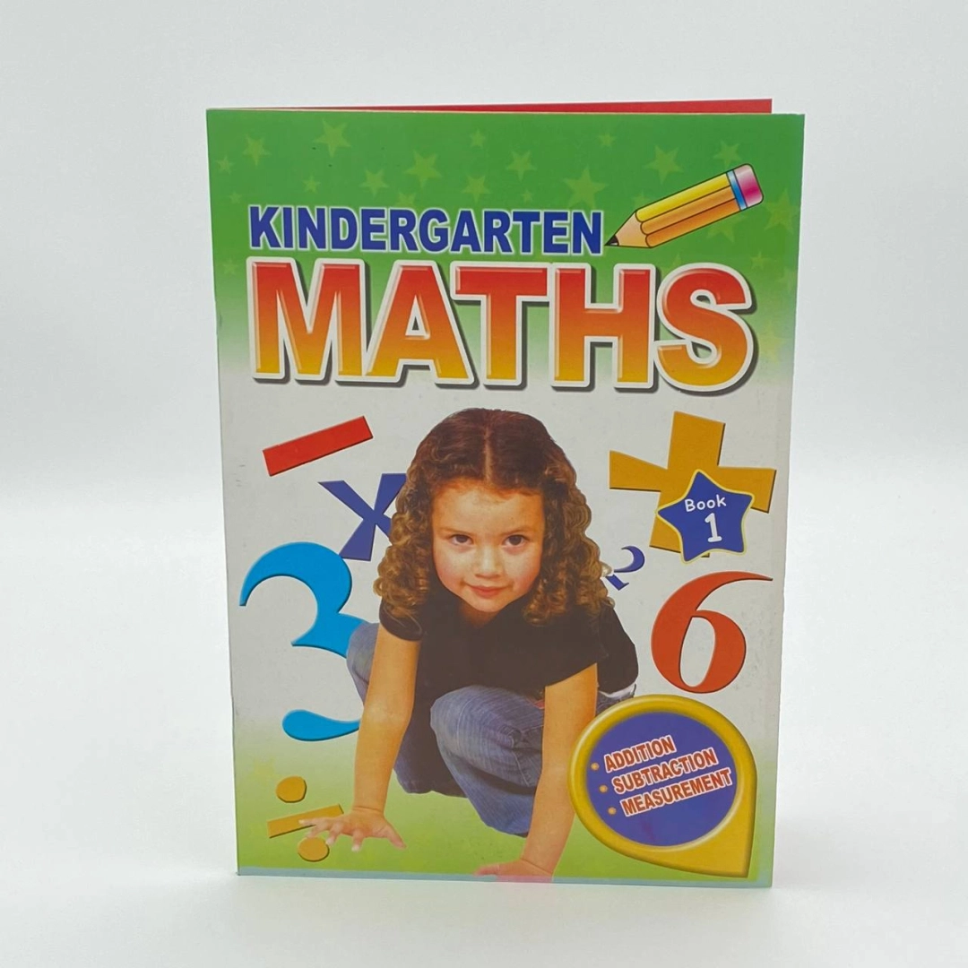 Kindergarten Maths Book 1