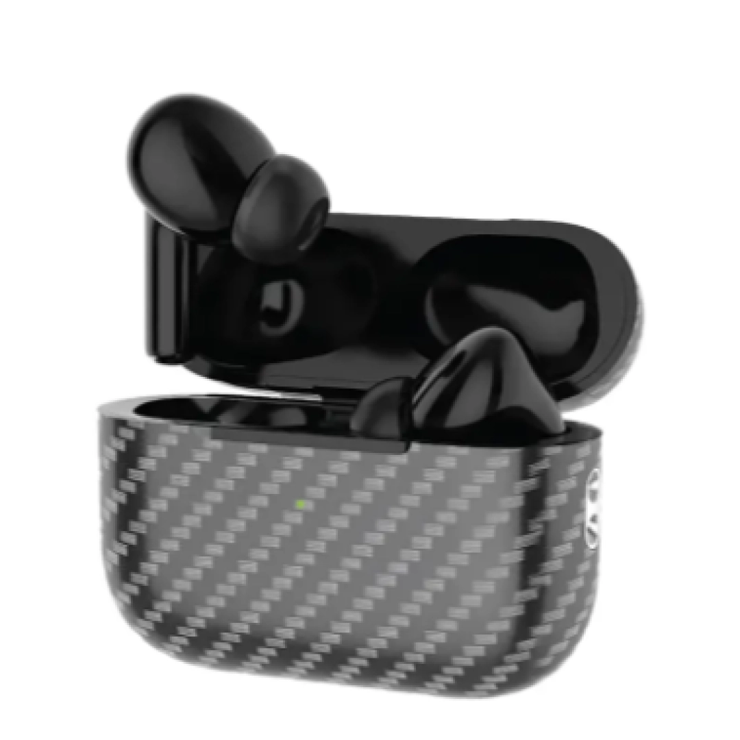 Беспроводные наушники Green Lion Earbuds Pro 2 ANC Carbon чёрные