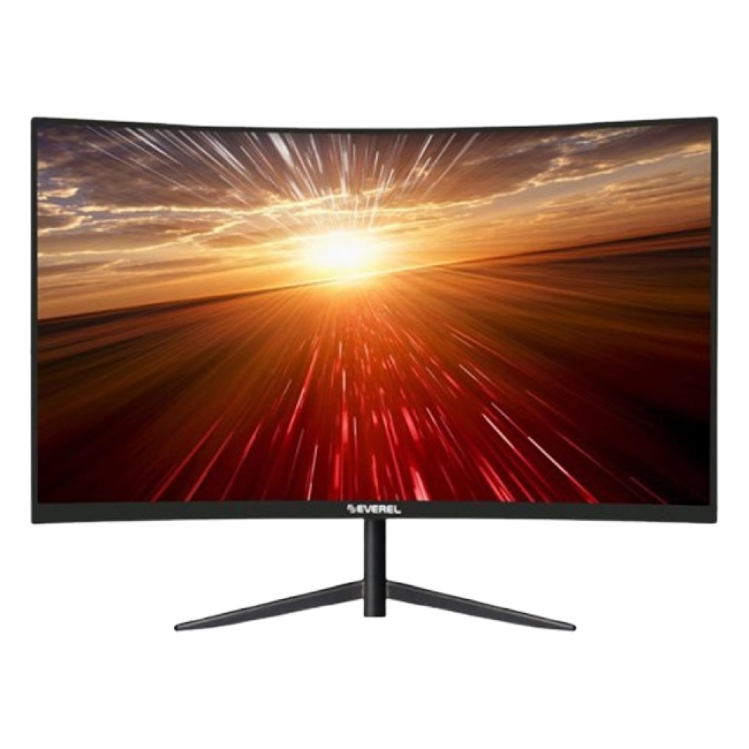 Monitor EVEREL 27EG1801-27" Curved  monitor (HDMI+Audio+DC) VA Panel 180hz R1800