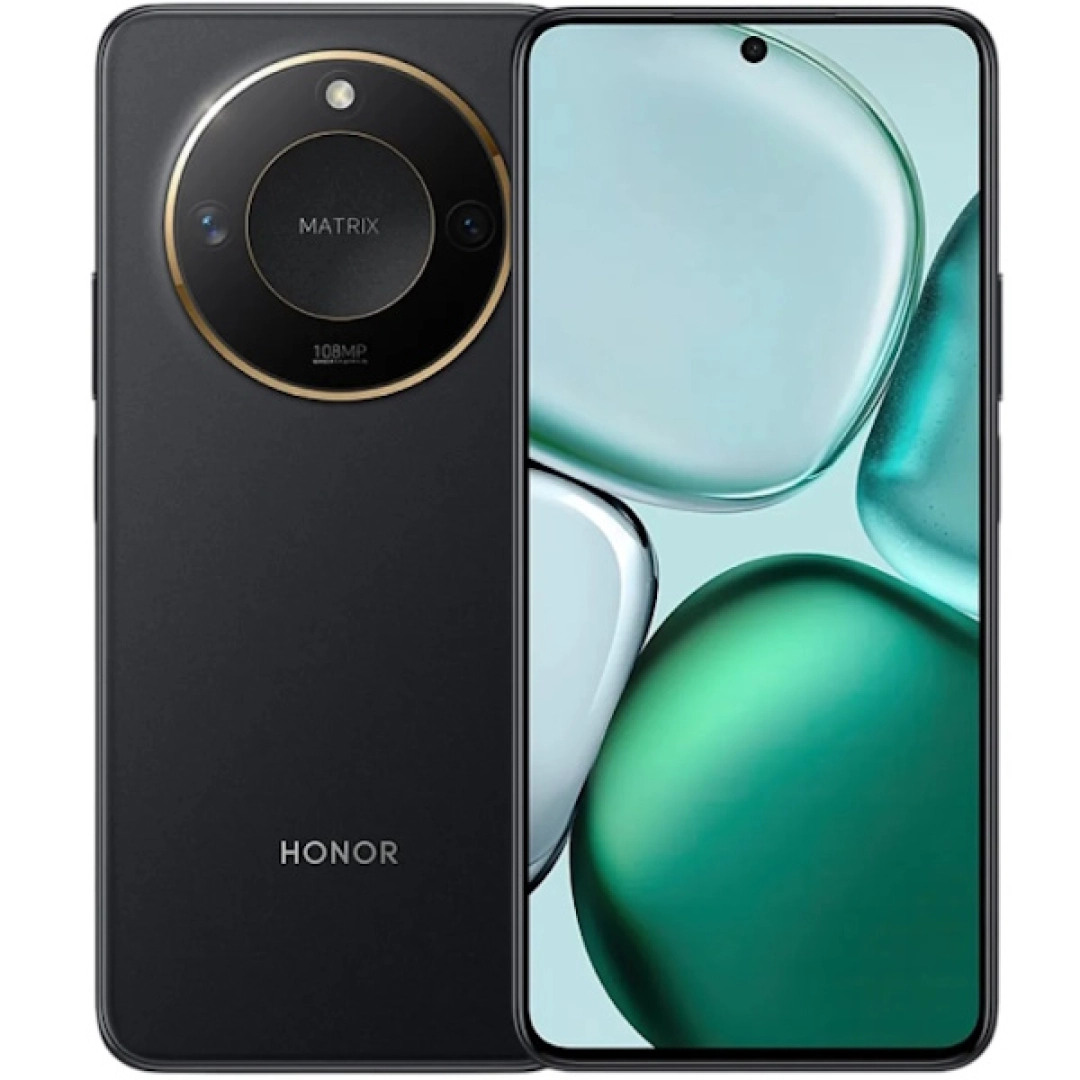 HONOR X9c Smart 5G 8/256 qora smartfoni