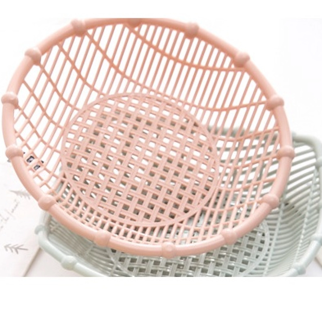 Ваза круглая для хлеба и фруктов "GEMMES CLASS PLAST" abb-587450927390