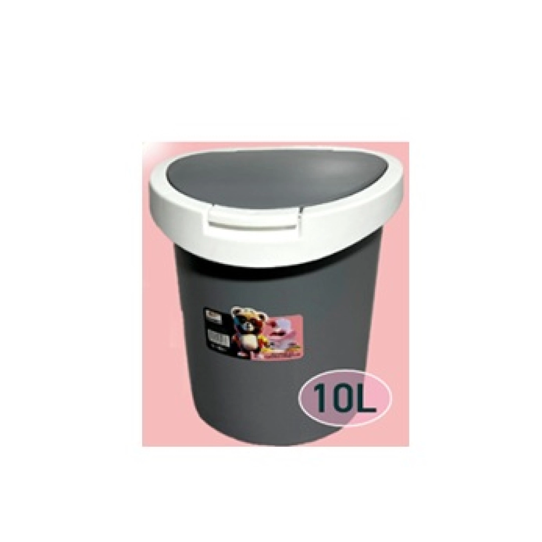 Урна для мусора с крышкой "GEMMES CLASS PLAST"