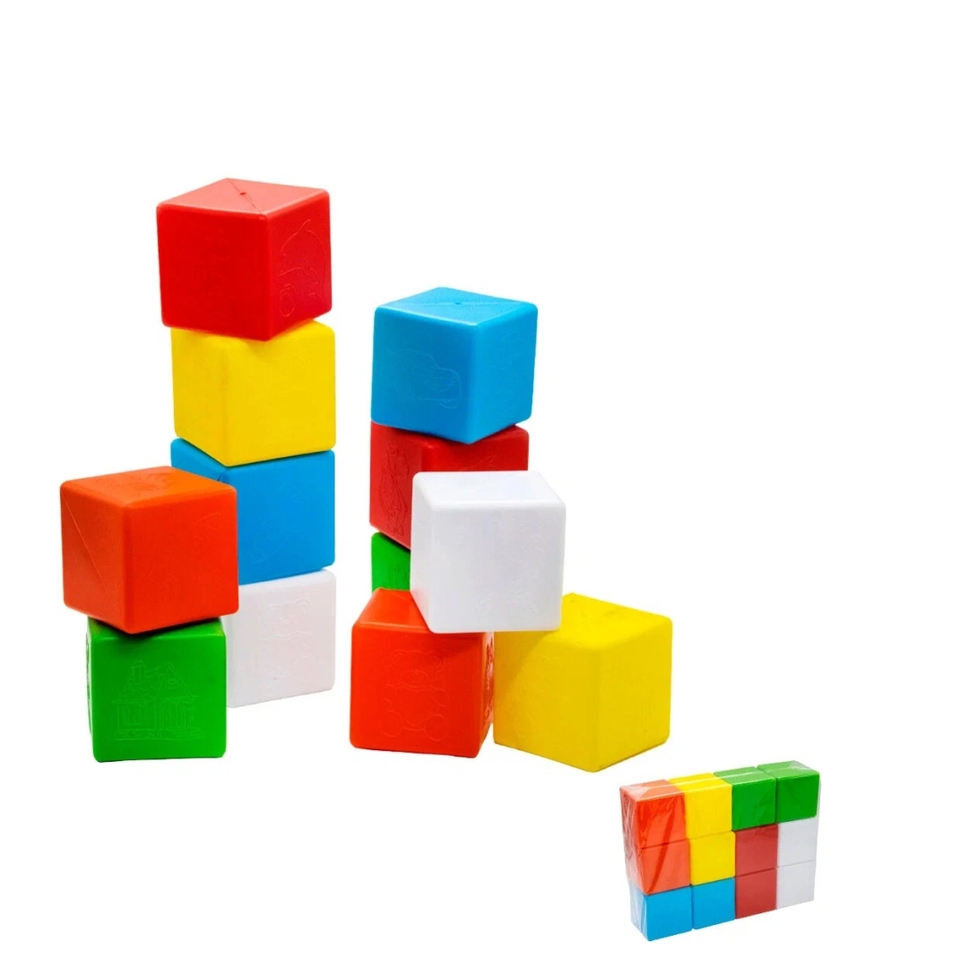 Детская игрушка "Кубик" 12 шт. GEMMES CLASS PLAST 4696641065