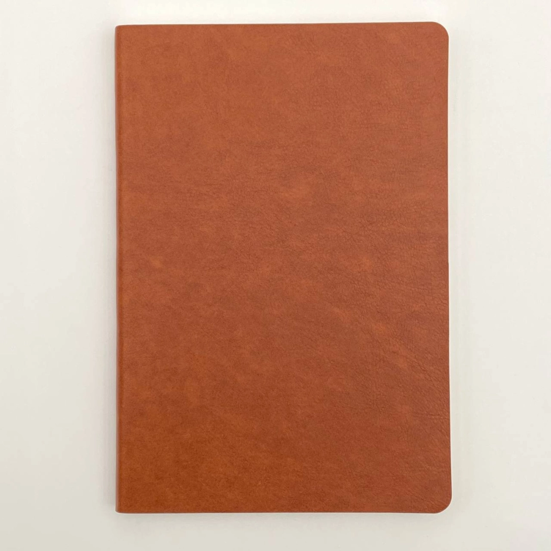 Блокнот YL-A5-375 коричневый (96 листов)