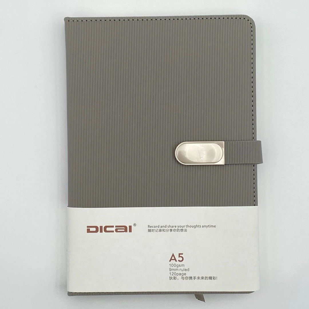 307-25 kulrang magnitli bloknoti (120 varaq)