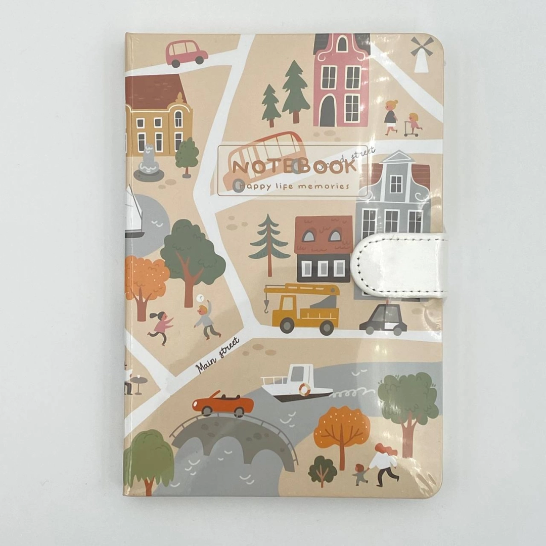 NC32K072-4 magnitli bloknoti (116 varaq)