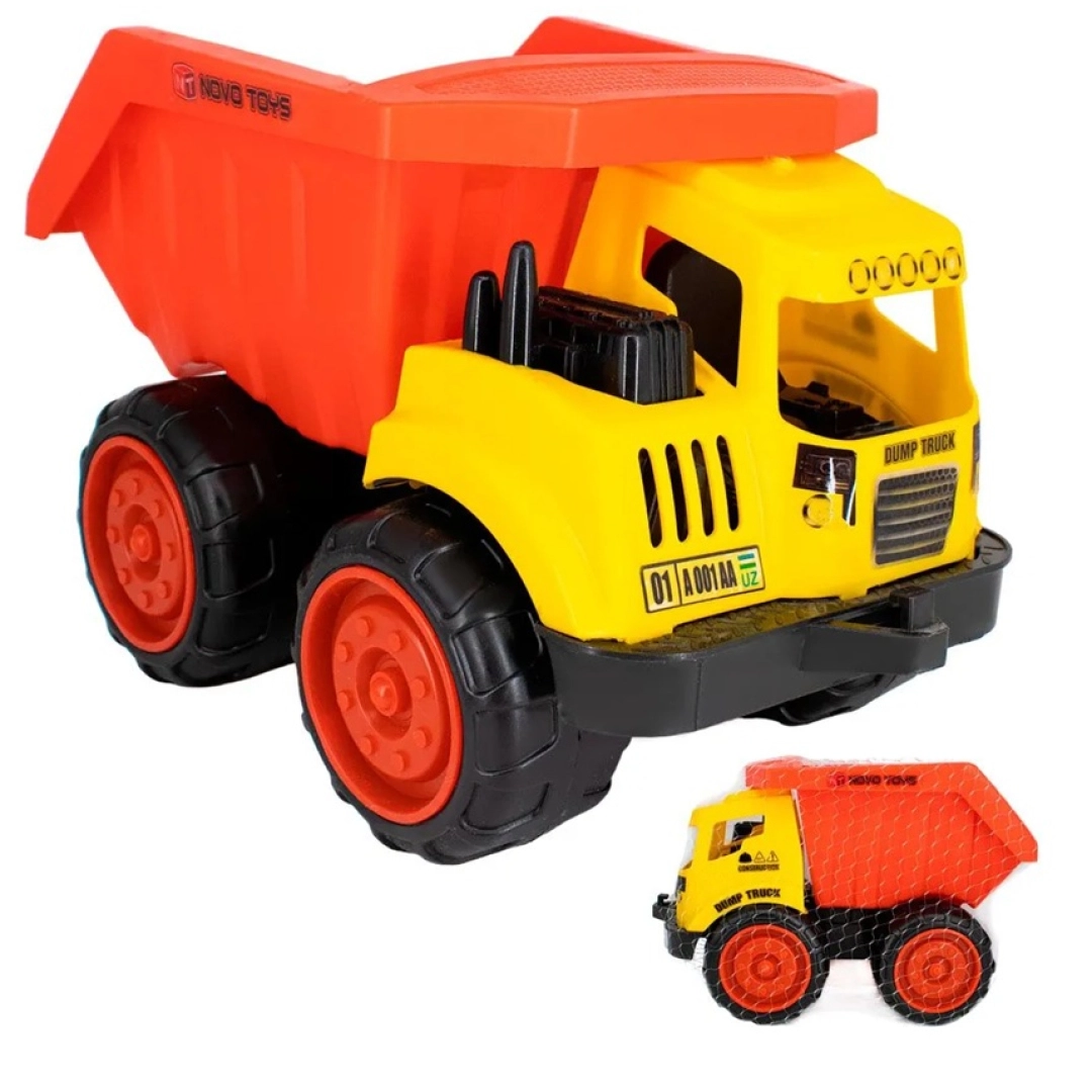 Child Toys Corporation  "Samosval" bolalar mashinasi 2000